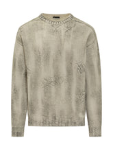 Arovescio Beige Vintage Effect Sweater - Arovescio | Lidia Shopping