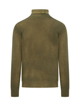 Arovescio Green Faded Knit Turtleneck - Arovescio | Lidia Shopping