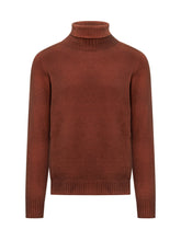 Arovescio Brown Knit Turtleneck - Arovescio | Lidia Shopping