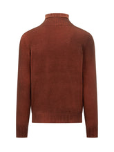 Arovescio Brown Knit Turtleneck - Arovescio | Lidia Shopping