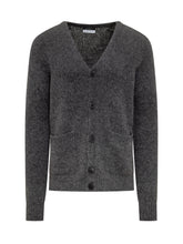 Arovescio Anthracite Knit Cardigan - Arovescio | Lidia Shopping