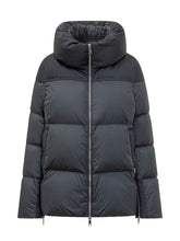 Add Short Black Puffer Jacket with High Collar - Add | Lidia Shopping