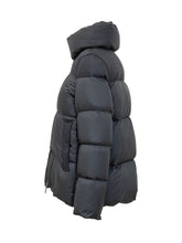 Add Short Black Puffer Jacket with High Collar - Add | Lidia Shopping