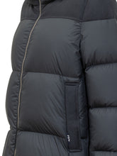 Add Short Black Puffer Jacket with High Collar - Add | Lidia Shopping