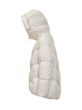 Add White Puffer Jacket with Hood - Add | Lidia Shopping