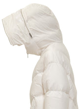 Add White Puffer Jacket with Hood - Add | Lidia Shopping