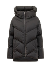 Add Black Chevron Quilted Puffer Jacket - Add | Lidia Shopping