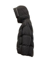 Add Black Chevron Quilted Puffer Jacket - Add | Lidia Shopping