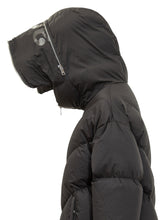Add Black Chevron Quilted Puffer Jacket - Add | Lidia Shopping