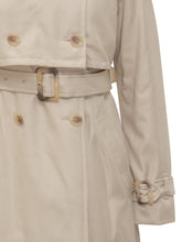 Add Long Double-Breasted Beige Trench Coat - Add | Lidia Shopping