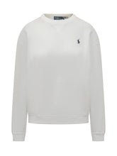 Felpa Girocollo in Cotone Polo Ralph Lauren - Abbigliamento Donna | Lidia Shopping
