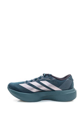 Adidas Adizero Evo SL Blue and White Running Sneakers - Adidas Originals | Lidia Shopping