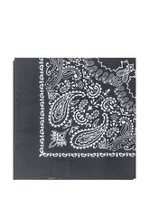 Destin Black Paisley Bandana Scarf - Collezione Happy Birthday | Lidia Shopping
