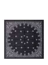 Destin Black Paisley Bandana Scarf - Collezione Happy Birthday | Lidia Shopping