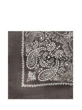 Destin Brown Paisley Bandana Scarf - Collezione Happy Birthday | Lidia Shopping