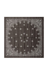Destin Brown Paisley Bandana Scarf - Collezione Happy Birthday | Lidia Shopping