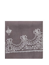 Destin Purple Paisley Bandana Scarf - Collezione Happy Birthday | Lidia Shopping