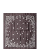 Destin Purple Paisley Bandana Scarf - Collezione Happy Birthday | Lidia Shopping