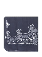 Destin Blue Paisley Bandana Scarf - Collezione Happy Birthday | Lidia Shopping