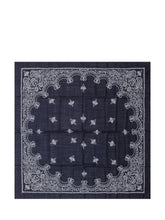 Destin Blue Paisley Bandana Scarf - Collezione Happy Birthday | Lidia Shopping