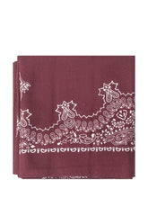Destin Bordeaux Paisley Bandana Scarf - Collezione Happy Birthday | Lidia Shopping