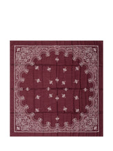 Destin Bordeaux Paisley Bandana Scarf - Collezione Happy Birthday | Lidia Shopping