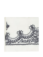 Destin White Paisley Bandana Scarf - Collezione Happy Birthday | Lidia Shopping