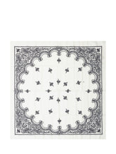 Destin White Paisley Bandana Scarf - Collezione Happy Birthday | Lidia Shopping