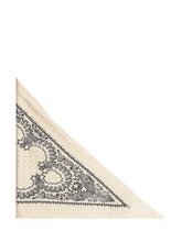 Destin White Bandana with Paisley Pattern - Collezione Happy Birthday | Lidia Shopping