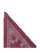 Destin Triangular Bordeaux Bandana - Collezione Happy Birthday | Lidia Shopping