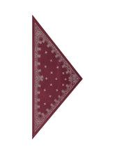 Destin Triangular Bordeaux Bandana - Collezione Happy Birthday | Lidia Shopping