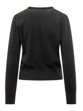 Black Heart Logo Wool Sweater Ami Alexandre Mattiussi - Ami Alexandre Mattiussi | Lidia Shopping