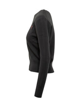 Black Heart Logo Wool Sweater Ami Alexandre Mattiussi - Ami Alexandre Mattiussi | Lidia Shopping