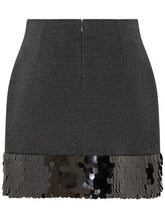Weekend Max Mara Gonna Minigonna in Lana con Paillettes - Abbigliamento Donna | Lidia Shopping