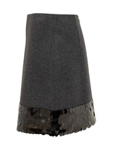 Weekend Max Mara Gonna Minigonna in Lana con Paillettes - Abbigliamento Donna | Lidia Shopping
