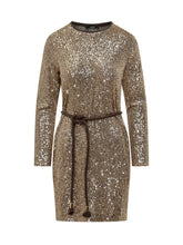 Weekend Max Mara Abito in Paillettes con Cintura - Abbigliamento Donna | Lidia Shopping