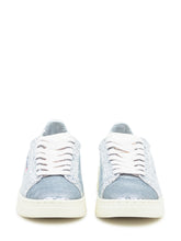 Autry Rosé Medialist Low Silver Sequin Sneakers - Collezione Happy Birthday | Lidia Shopping