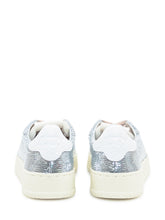 Autry Rosé Medialist Low Silver Sequin Sneakers - Collezione Happy Birthday | Lidia Shopping