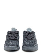 Autry Rosé Medialist Low Black Rhinestone Sneakers - Collezione Happy Birthday | Lidia Shopping