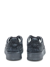 Autry Rosé Medialist Low Black Rhinestone Sneakers - Collezione Happy Birthday | Lidia Shopping