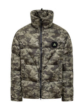 Peuterey Camouflage Down Jacket with Zip Closure - Collezione Happy Birthday | Lidia Shopping