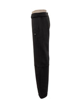 Peuterey Black Wide-Leg Jersey Pants - Collezione Happy Birthday | Lidia Shopping
