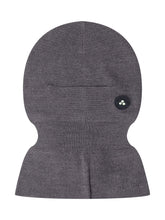 Peuterey Grey Knit Balaclava With Logo - Collezione Happy Birthday | Lidia Shopping
