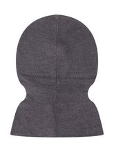 Peuterey Grey Knit Balaclava With Logo - Collezione Happy Birthday | Lidia Shopping