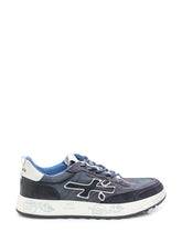 Premiata Nous 7726 Blue Sneakers - Collezione Happy Birthday | Lidia Shopping