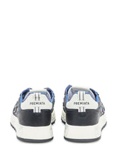 Premiata Nous 7726 Blue Sneakers - Collezione Happy Birthday | Lidia Shopping