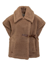 Newabavo Shearling Cape Max Mara - Collezione Happy Birthday | Lidia Shopping