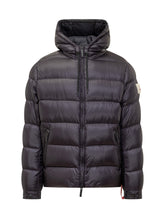 After Label Black Hooded Down Jacket - Collezione Happy Birthday | Lidia Shopping