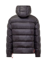 After Label Black Hooded Down Jacket - Collezione Happy Birthday | Lidia Shopping