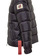After Label Black Hooded Down Jacket - Collezione Happy Birthday | Lidia Shopping